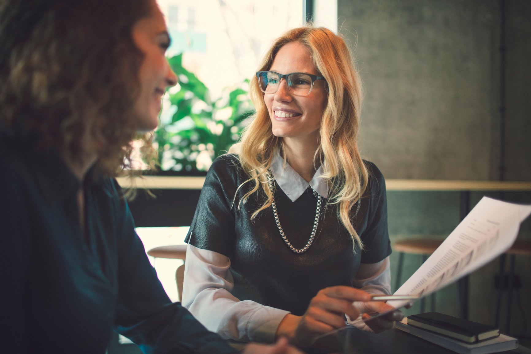 One to One Business Meeting